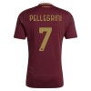 Conjunto (Camiseta+Pantalón Corto) AS Roma Pellegrini 7 Primera Equipación 2024-25 - Niño